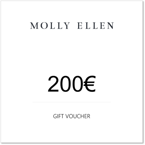 Molly Ellen Gift Voucher - 200€